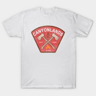 Canyonlands National Park Utah T-Shirt